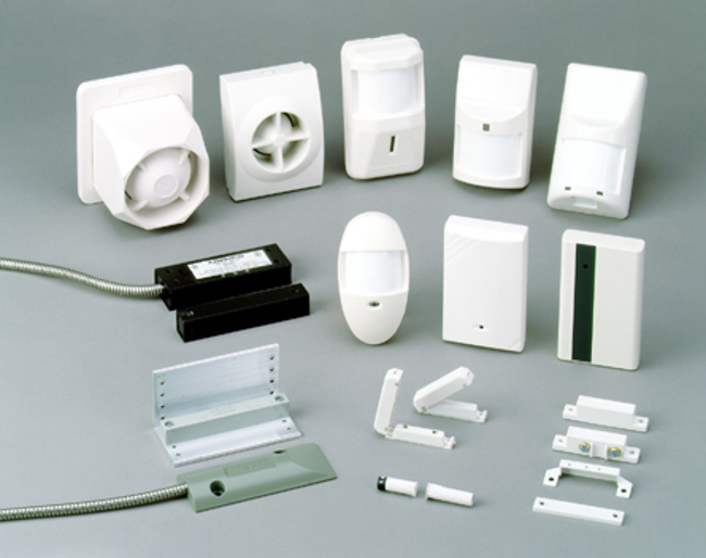 Honeywell Alarm Sensors and Detectors