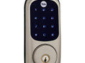 Z Wave door lock